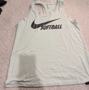 COPY - Nike softball tank